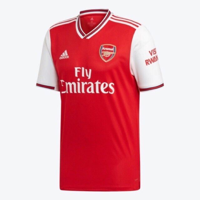 Clear Stok Jersi Arsenal Home 2019 2020 Shopee Malaysia