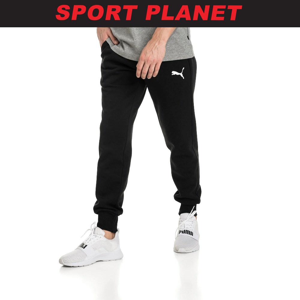 candidate Link Horror Puma Men ESS Logo FL Fleece Knit Long Pants (851753-21) Sport Planet  (DO22471) | Shopee Malaysia