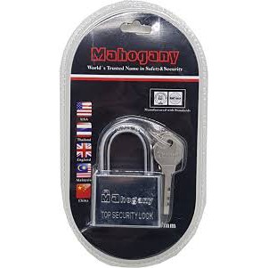 [READY STOCKS] 40MM/50MM MAHOGANY PADLOCK