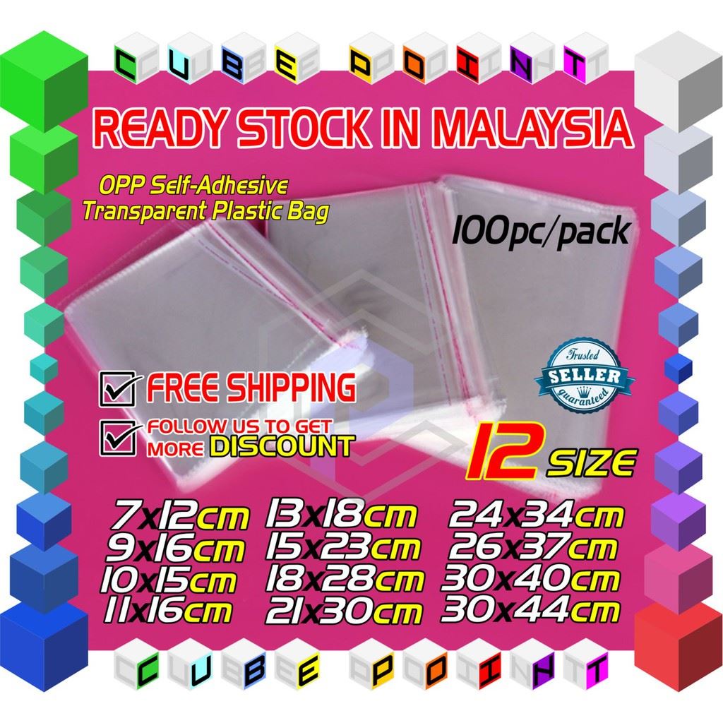 plastik-transparent-plastic-bag-transparent-paper-bag-doorgift100pcs