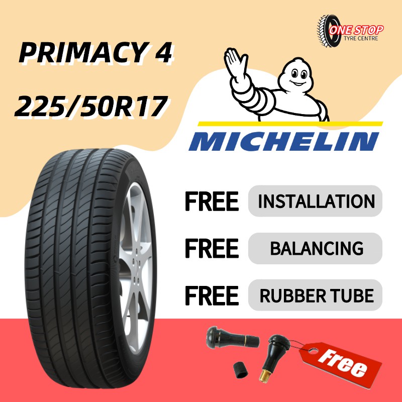 Michelin Primacy 4 St 225 50r17 With Installation Tyre 17 Inch Car Tyre Tayar Kereta Automotive New Car Tire Car Tyre Shopee Malaysia