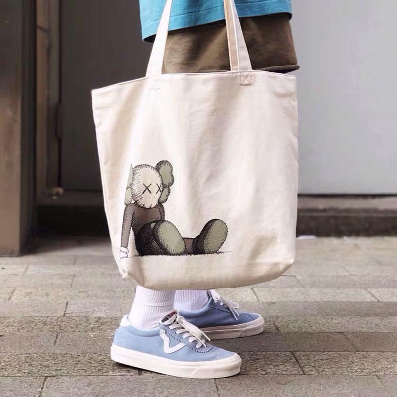 uniqlo kaws tote bag malaysia