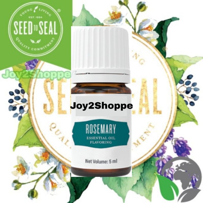 YL Rosemary Flavoring Essential Oil (5ml) Shopee Malaysia