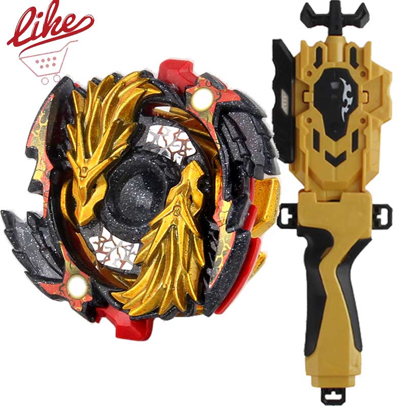 Have Multi Laike Beyblade Burst Metal Bayblade Kreisel Top Launcher Handle Set Kid Toys Boy Toy - Image 4