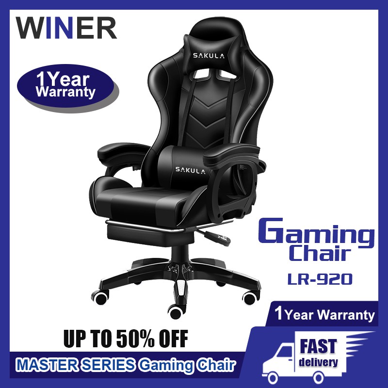 WINER Gaming Chair Murah Office Chair Gaming Chair Kerusi Gaming Chair G920A