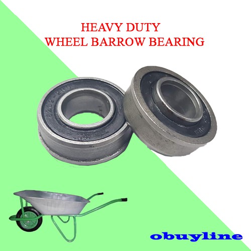 HEAVY DUTY Wheel Barrow Bearing Replacement Bearing Kereta Sorong Tolak