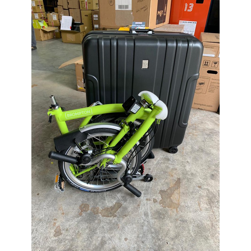 brompton bike luggage