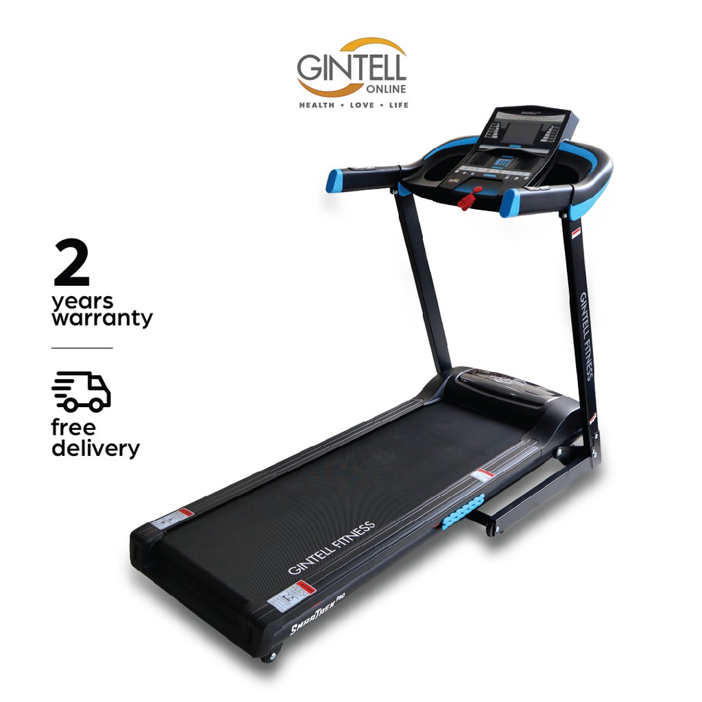 gintell smartrek treadmill