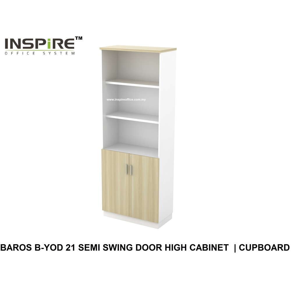 Baros B Yod 21 Semi Swing Door High Cabinet Cupboard