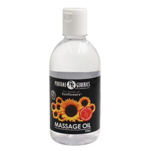 PERFUME GENERICS Sunflowers Massage Oil 410ml Shopee Malaysia