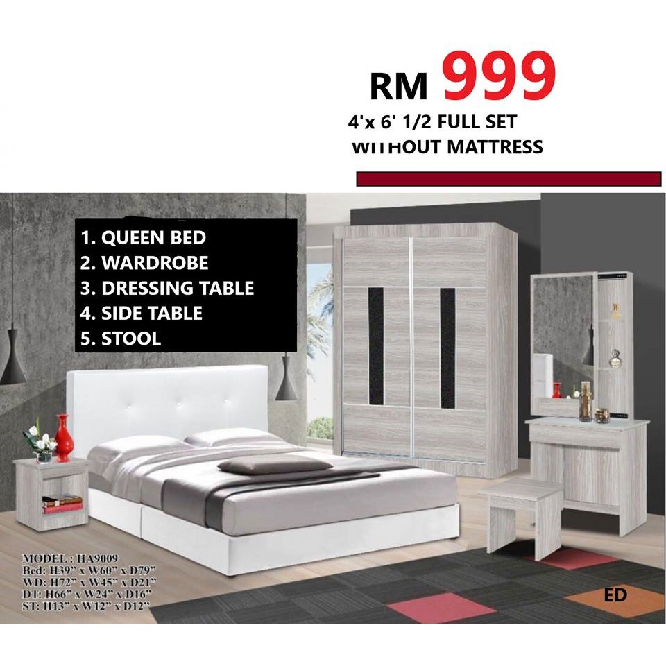 SET BILIK TIDUR | Shopee Malaysia