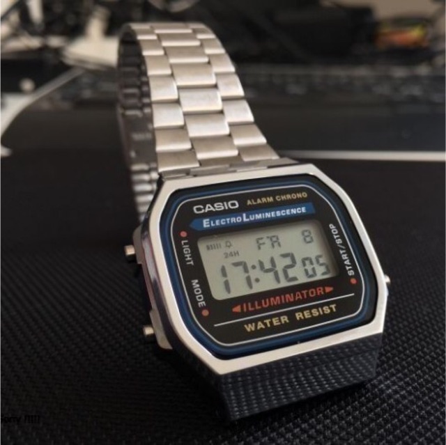 casio a168 prix
