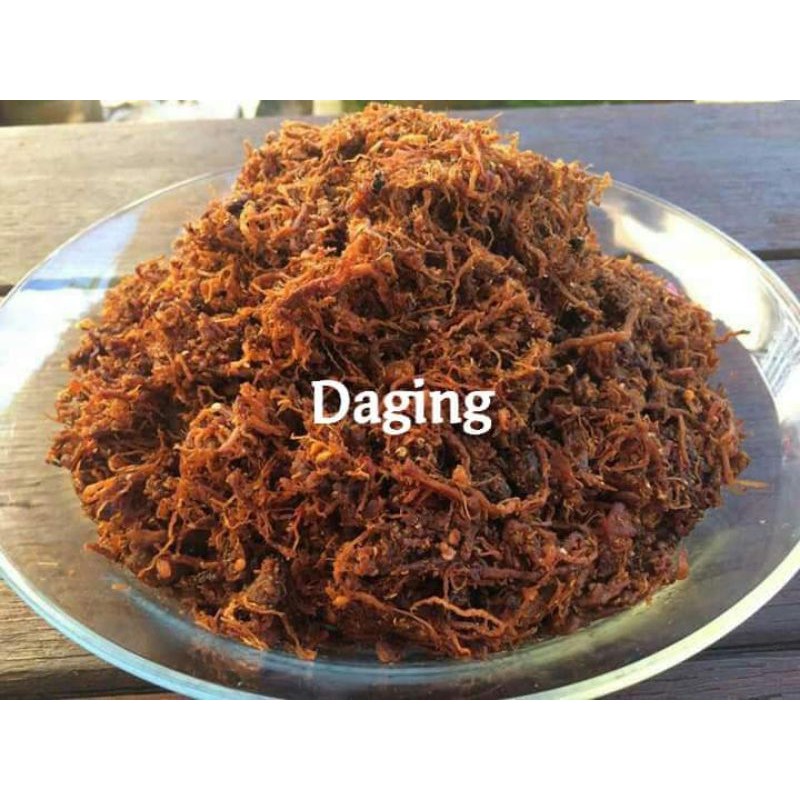 resepi serunding daging tahan lama