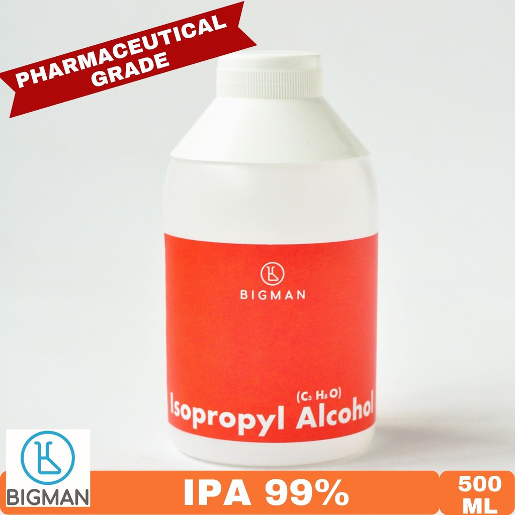 Isopropyl Alcohol 99% 500ml (CAS No, : 67-63-0) | Shopee Malaysia