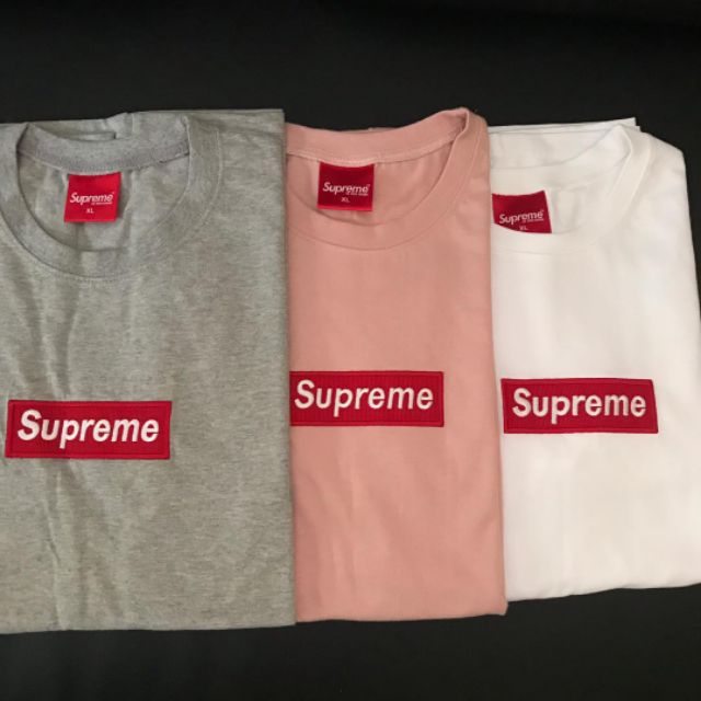 korean supreme shirt