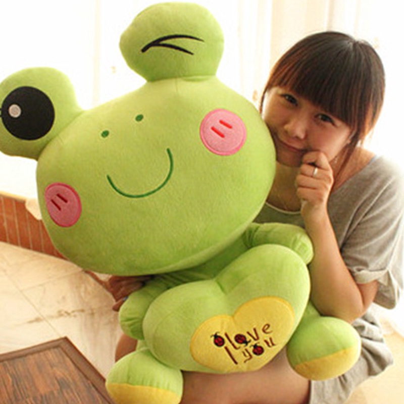 cute frog plush