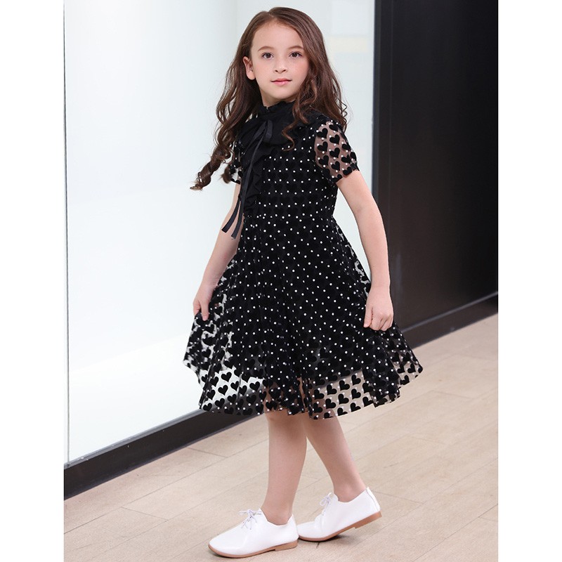 black dresses for children