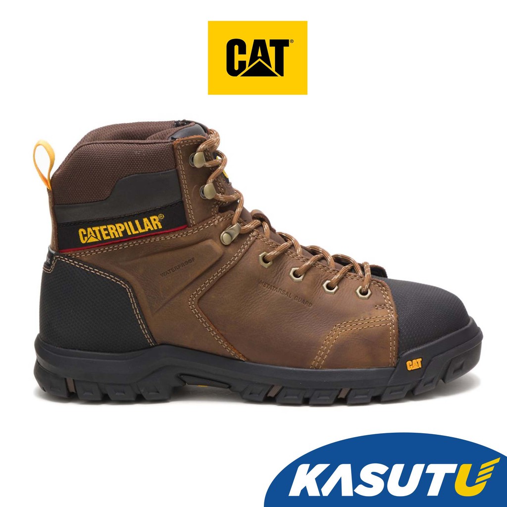 cat safety shoes steel toe