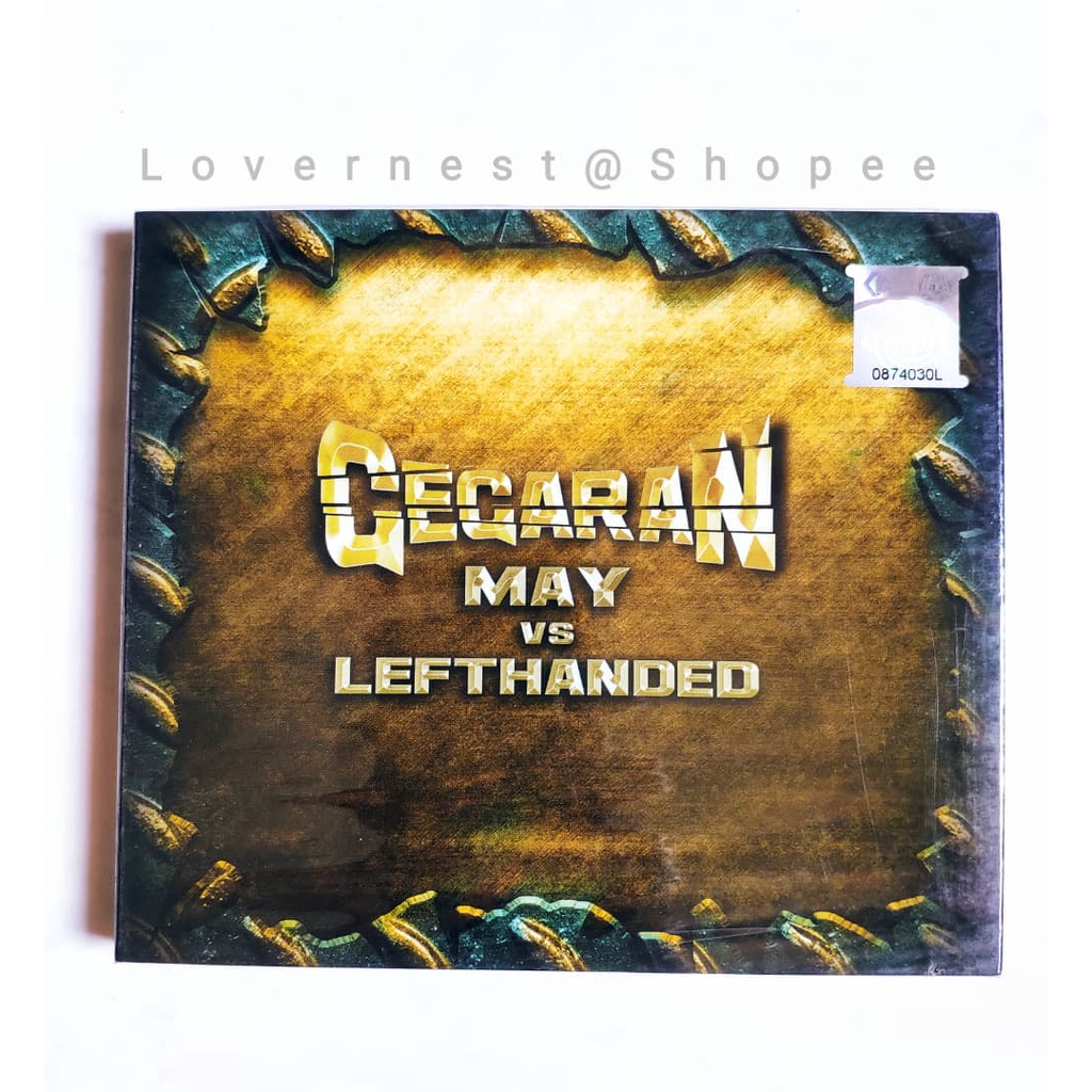Buy Gegaran May Vs Lefthanded 2 Cd Album Seetracker Malaysia
