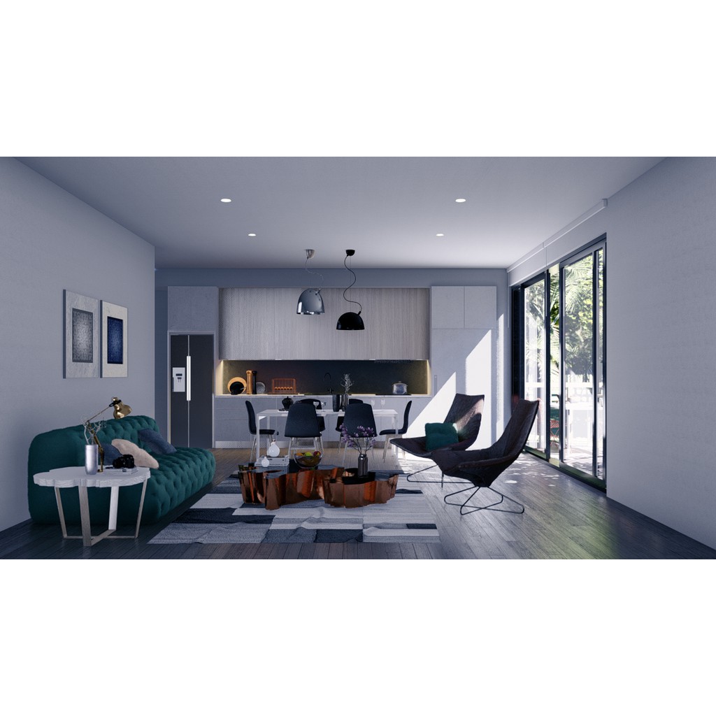 [Lumion Rendering Tutorial] 8 Full Sets Of Lumion Interior Rendering ...