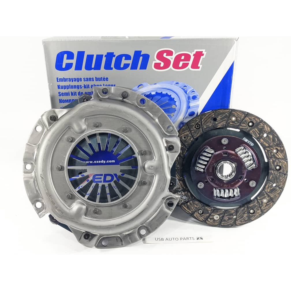 (JAPAN) Proton Saga 8V 12V Iswara Wira 1.3 1.5 Clutch Kit Set Original