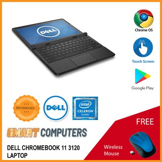 Dell Chromebook 11 Laptop 11 6 Inch Lcd Intel Celeron 2955u 2gb Ddr3 Ram 16gb Ssd Wifi Windows 10 Webcam Shopee Malaysia
