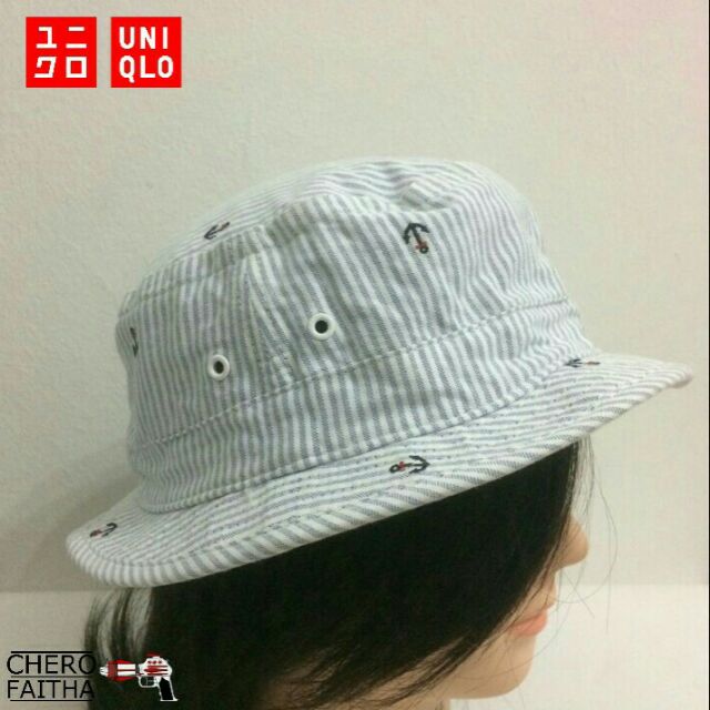 bucket hat uniqlo