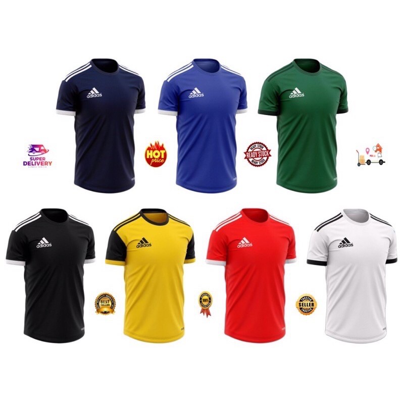 DearSin Baju  Jerssey Bola Printing MalaysiaSoft Fabric 