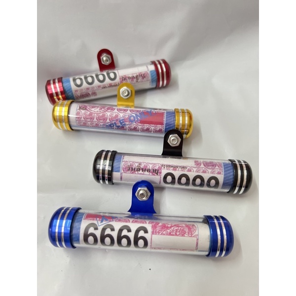 Auto Racing Colourful Motorbike Roadtax Holder Roadtax Container Cover