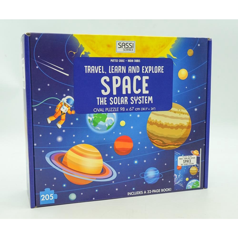 travel learn and explore space the solar system