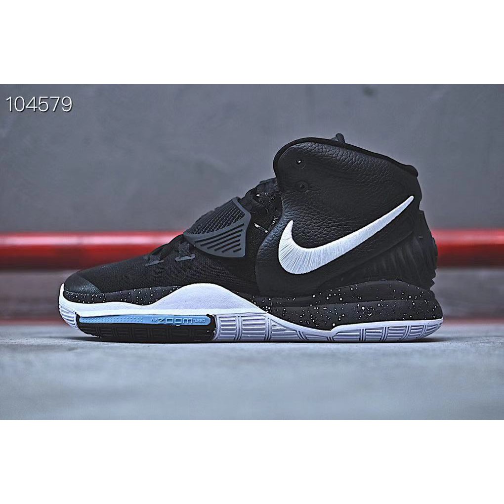 Nike Kyrie 6 Jet Black BQ4630 001 Release Date 1 Sneaker