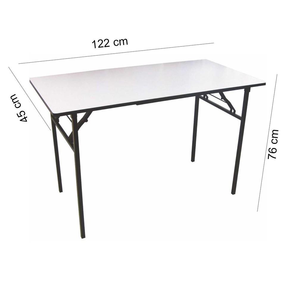 JH Banquet Table Folding Table 120 x 45 x 76cm 