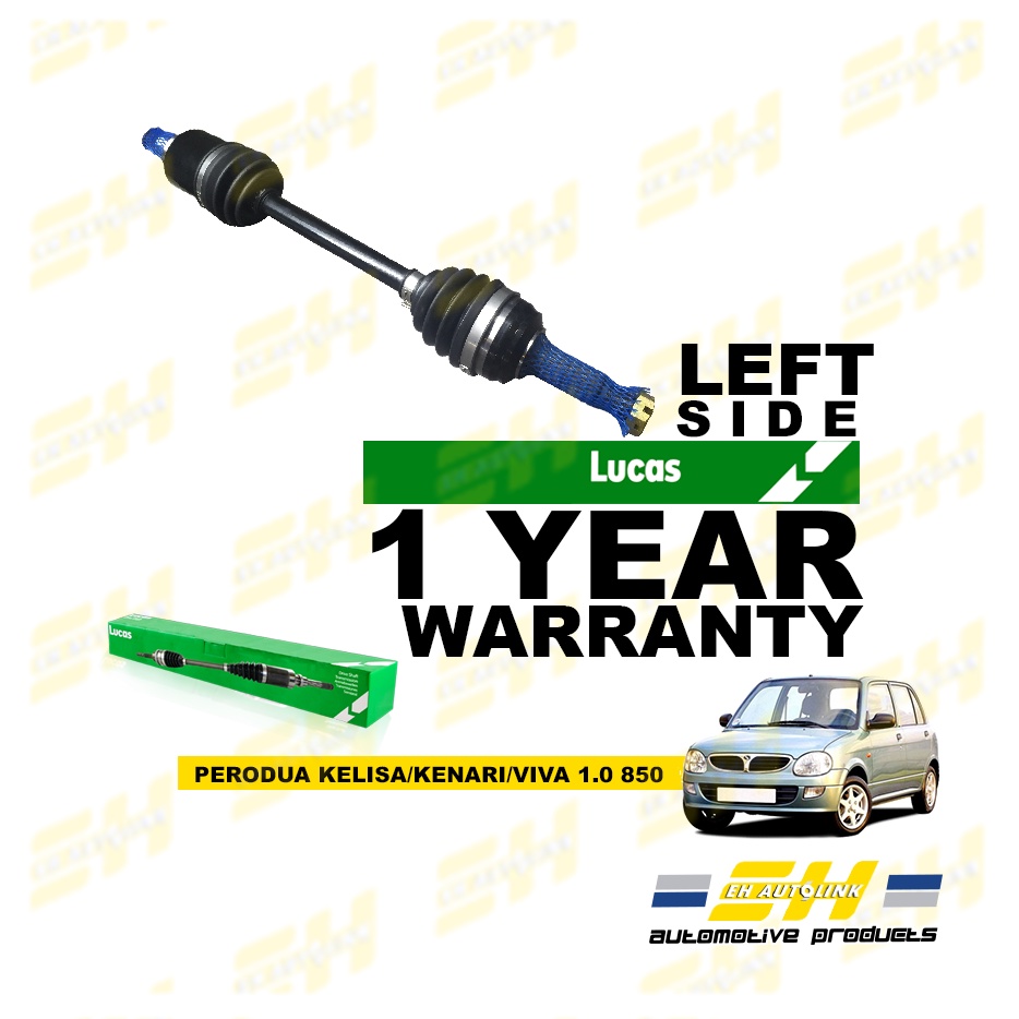 DRIVE SHAFT LUCAS PRODUA KELISA KENARI VIVA 1.0 850 Shopee Malaysia