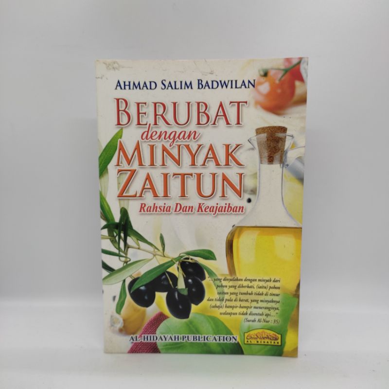 🦋BUKU BERUBAT DENGAN MINYAK ZAITUN