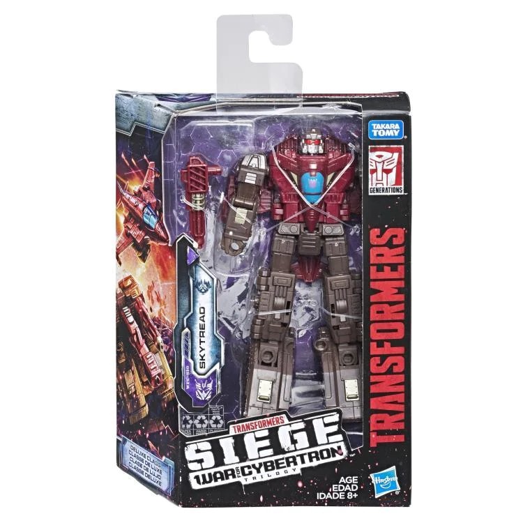 Siege Skytread Deluxe Action Figure 