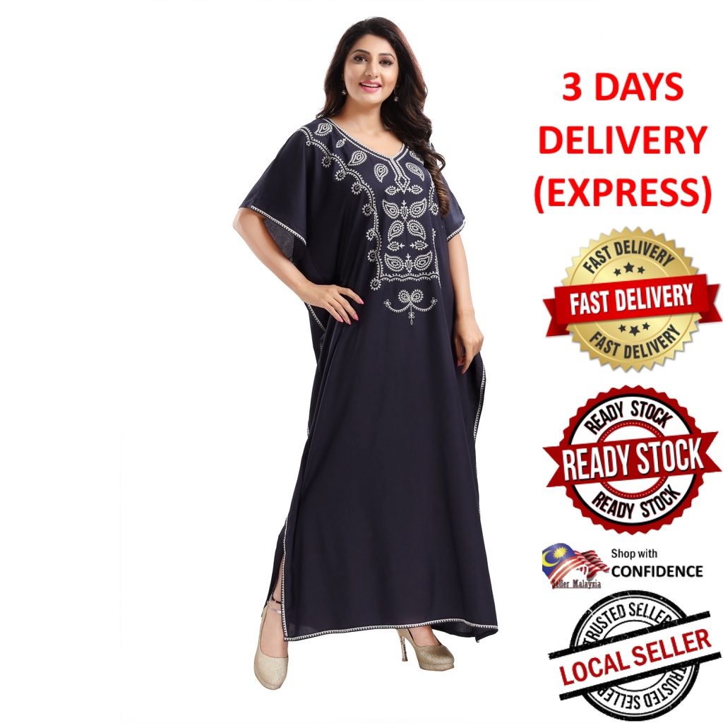 Kaftan Beachwear Coverups Swimsuit Beach Maxi Dress 100 ORIGINAL READY