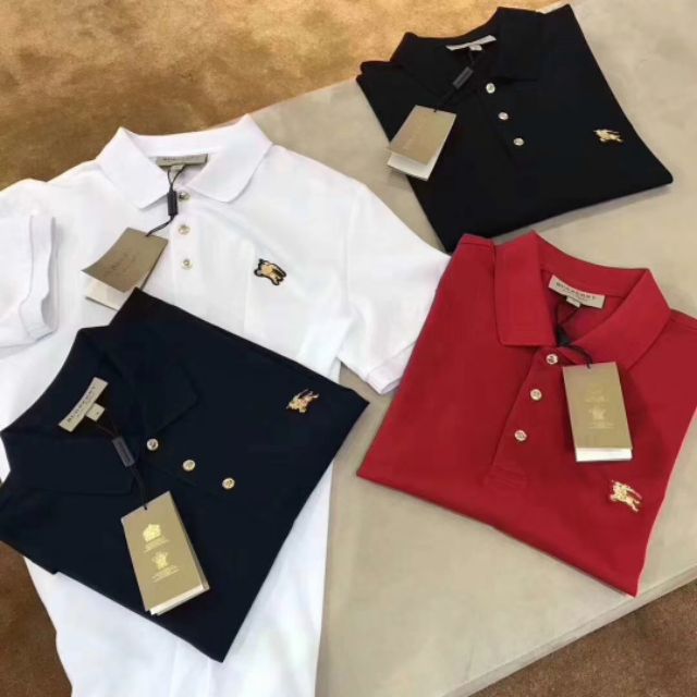 burberry polo logo