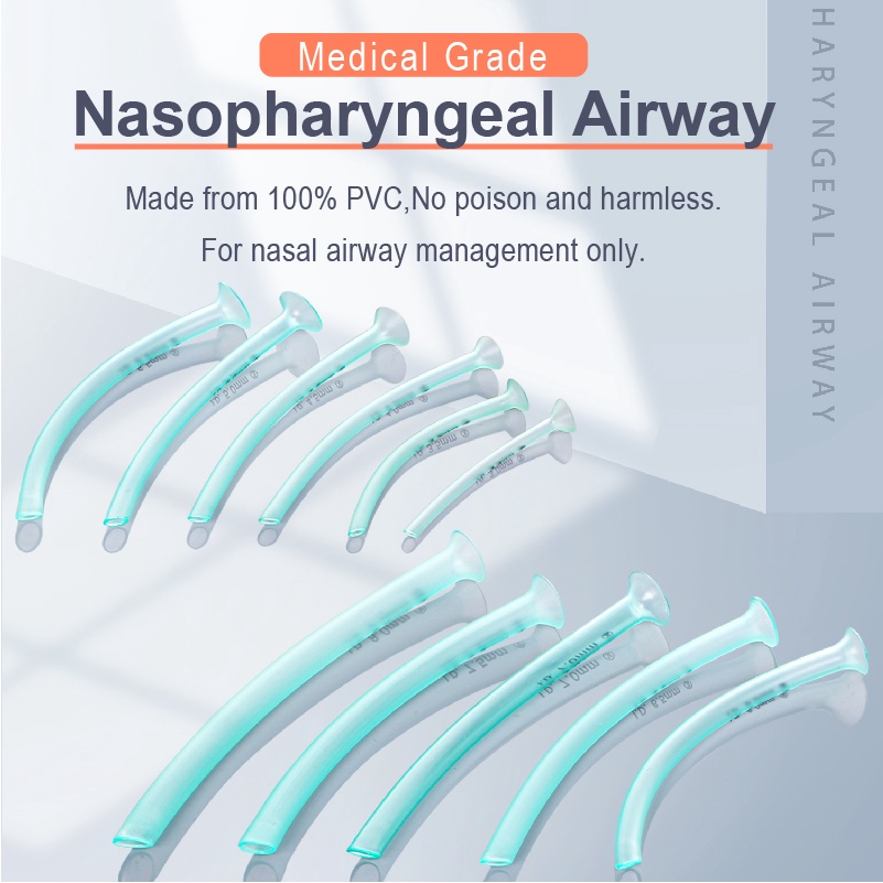 OTVIAP Disposable Airway, Nasal Airway,Disposable Nasopharyngeal Airway ...