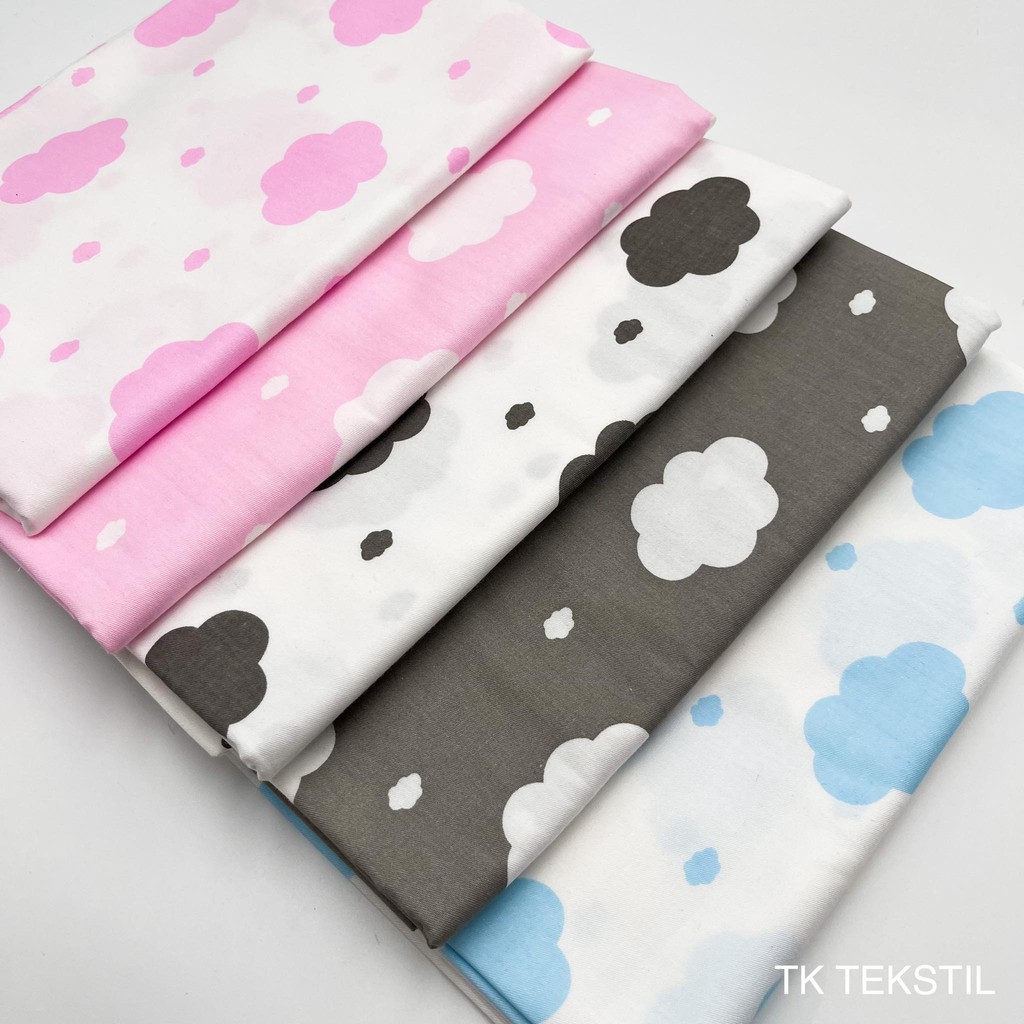 Twill Cotton 60&quot; / Comb Cotton (Kain Cotton Bidang 60 inci