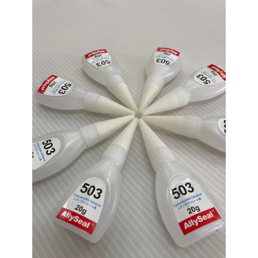 ALLYSEAL Super Glue 503 / ALL PURPOSE 503 SUPER GLUE / QUICK DRY SUPER