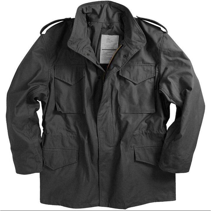 US M65 Style Clothes Tactical Jacket Men Flight Pilot Hood Coat Airsoftt Field Bomber Jacket