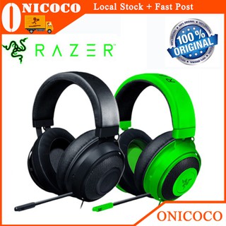 Local Seller Original Razer Kraken Pro V2 Over Ear Gaming Headphone Headset Earphone With Microphone Shopee Malaysia