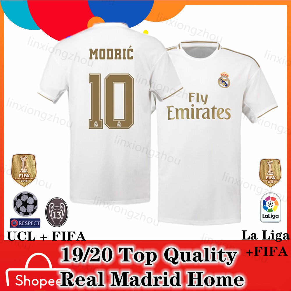 real madrid men's jerseys