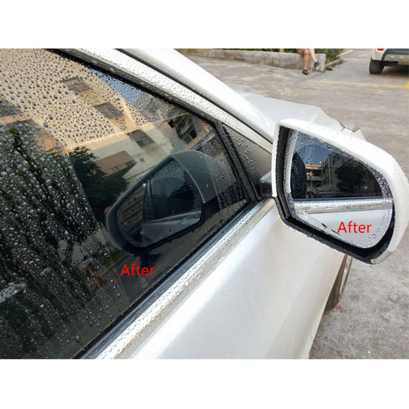 Quality Have Car Glass Film Rearview Mirror Waterproof Anti-Fog Rain-Proof Side Window Must Essential - Image 3