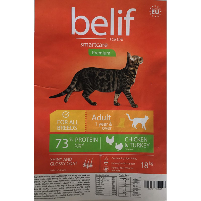 belif cat food