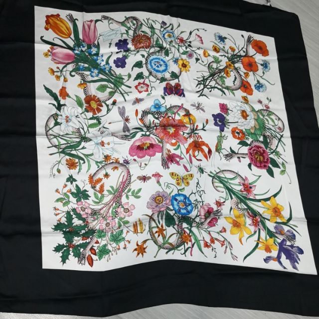 ORIGINAL GUCCI SCARF | Shopee Malaysia