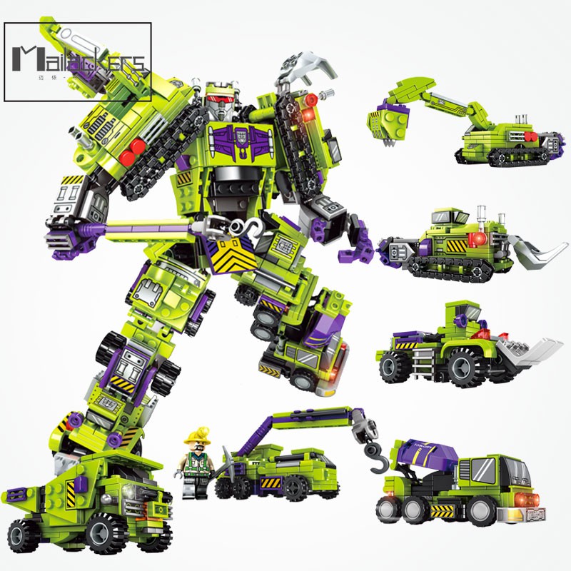 lego city transformers