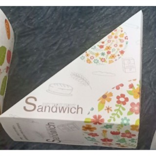 Readystock Kotak Sandwich Min Order 100pcs Shopee Malaysia