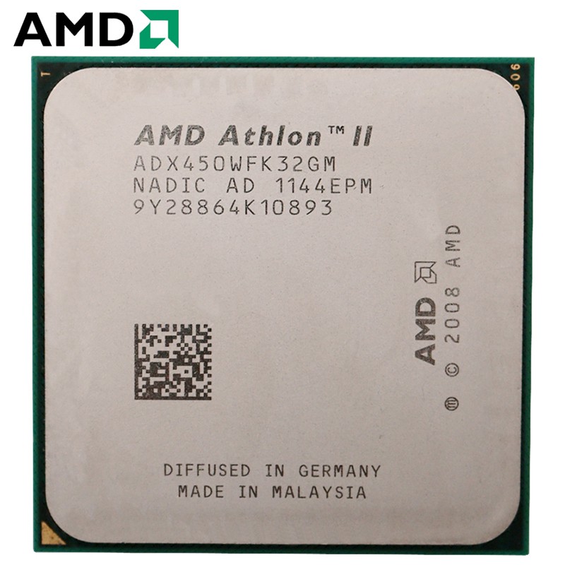 Как разогнать процессор amd athlon x3 450