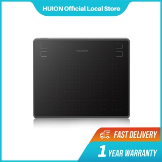 Huion HS64 Digital Graphics Tablets OSU Drawing With 8192 Battery-Free Stylus And 4 Express Keys